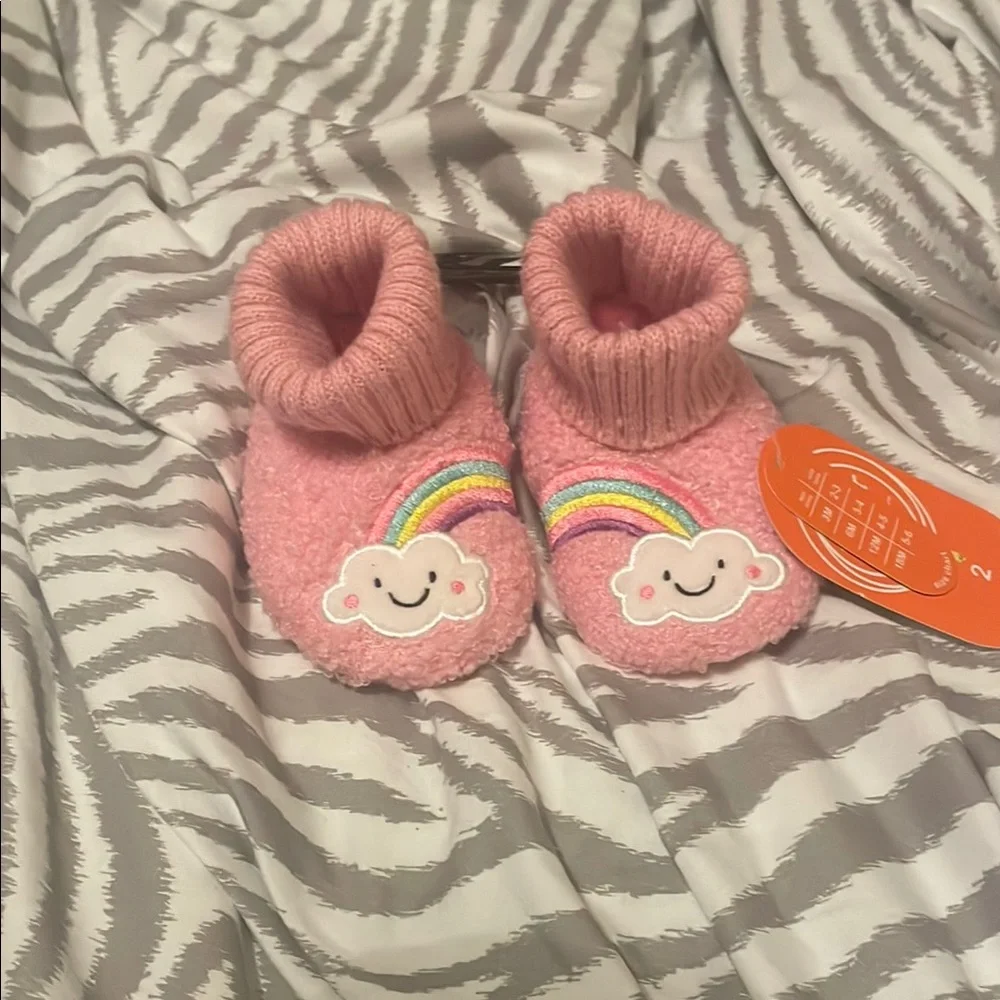 Wonder Nation baby slip rainbow size: 2